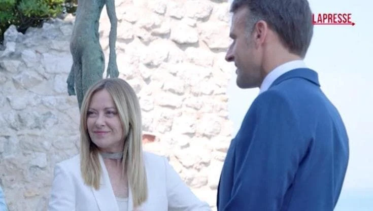 Vertice Italia-Francia, Meloni e Macron al Museo Picasso di Antibes