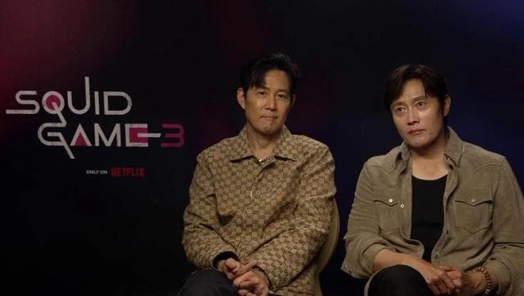 Lee Jung-jae, il Frontman di 