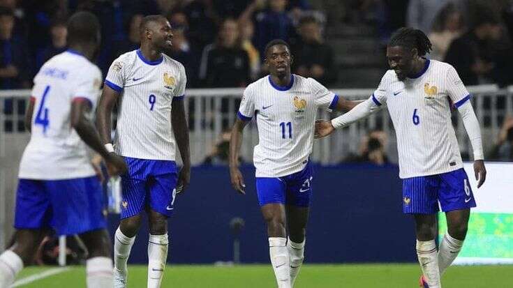 La Francia rialza la testa grazie a Dembélé: 2-0 al Belgio