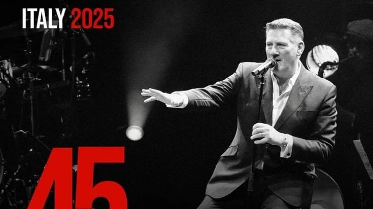 Tony Hadley torna in Italia: in estate parte il tour per i 45 anni di carriera