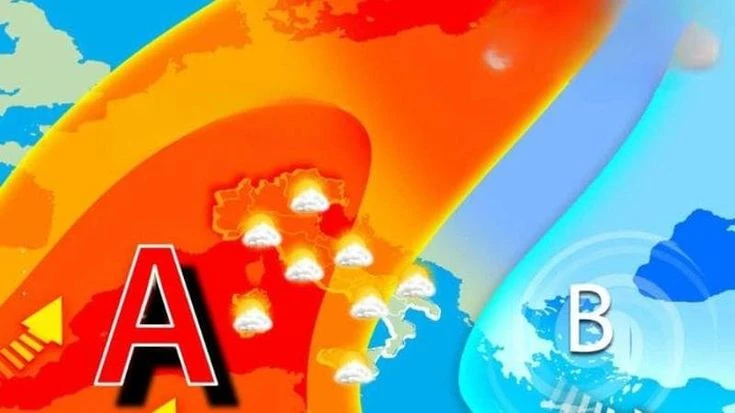 Previsioni meteo, perturbazione in transito poi tornano sole e temperature fino a 25°