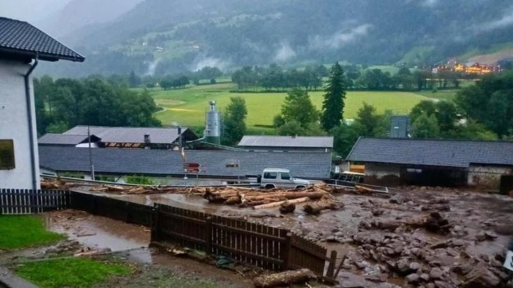 Austria, interrotte per una frana ferrovia e statale del Brennero. Disagi per i passeggeri in Italia