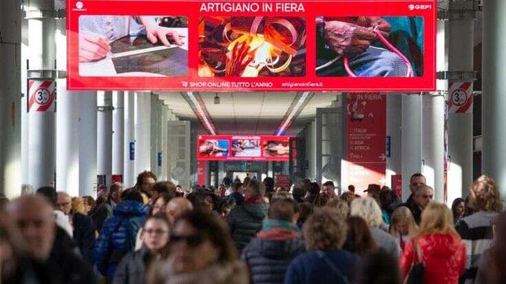 Artigiano in Fiera, al via l'evento clou dello shopping prenatalizio: a Rho Fiera 2.550 espositori da tutto il mondo