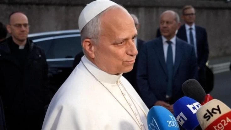 Papa Leone e la Flotilla: 