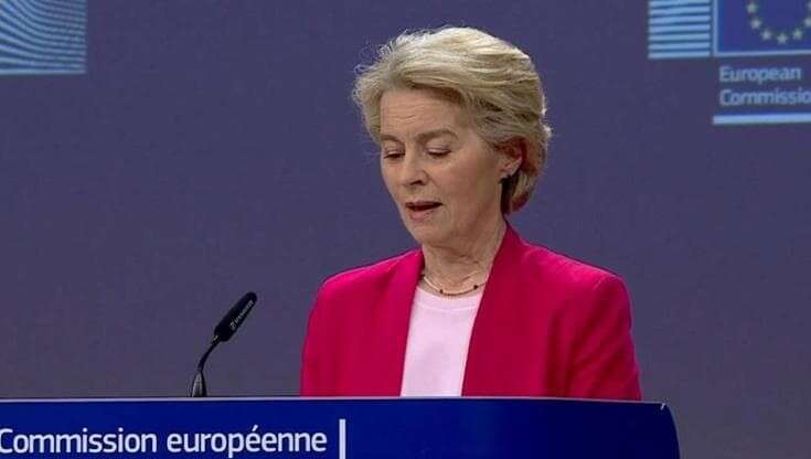 Von der Leyen: 