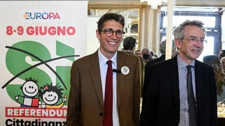 Cittadinanza, flashmob del comitato per il “Sì