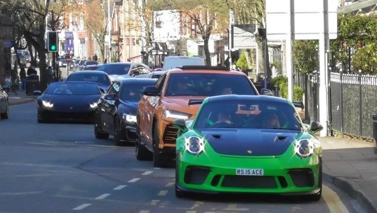 Alderley Edge, il villaggio delle supercar