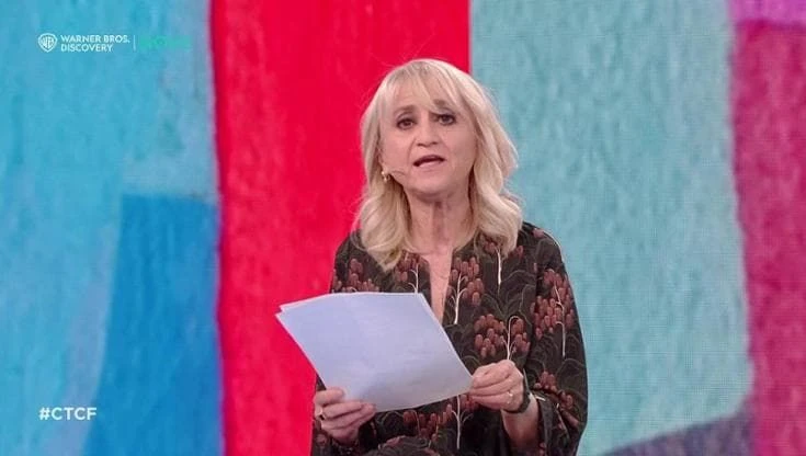 La letterina di Littizzetto al bimbo nato in volo: 