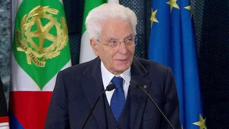 Foibe, Mattarella: 