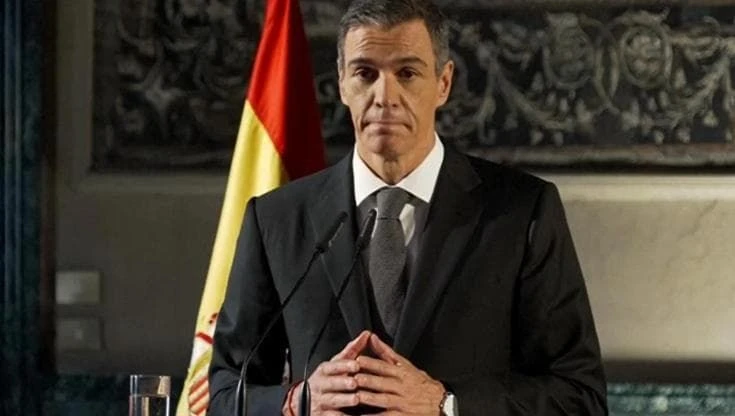 Spagna, Sanchez: 