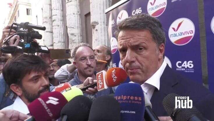 Renzi su Sangiuliano: 