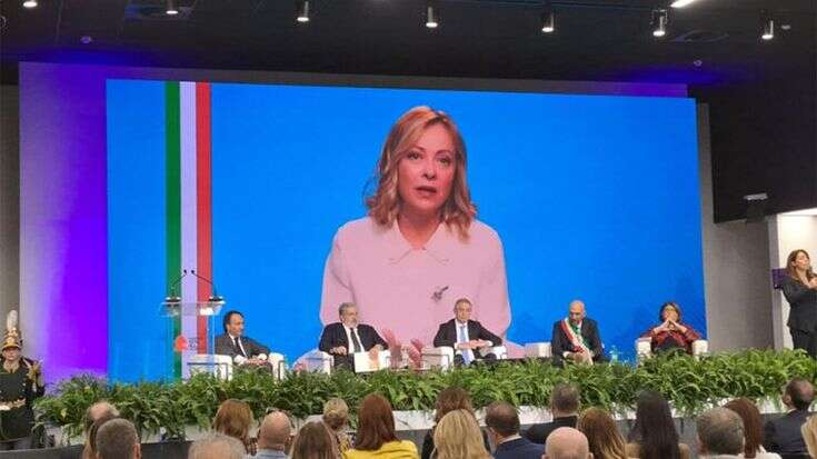 “Sud locomotiva economica d’Italia”: Meloni premia il Mezzogiorno nel videomessaggio alla Fiera del Levante