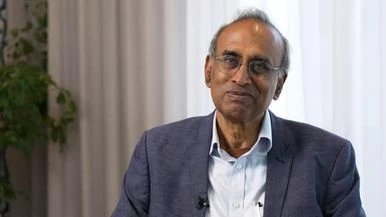 Mangiare poco allunga la vita: colloquio con il Premio Nobel Venki Ramakrishnan