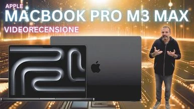 MacBook Pro M3 Max, la prova: Apple spinge al massimo i suoi computer