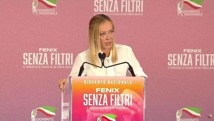 Meloni a Fenix: 