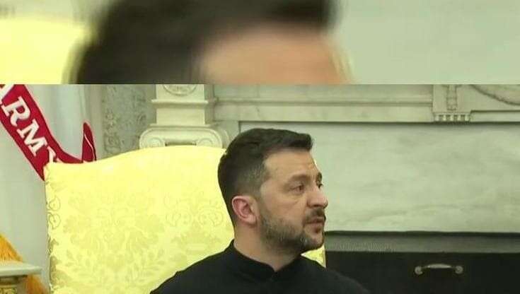 Zelensky alla Casa Bianca bullizzato anche sul vestito: 