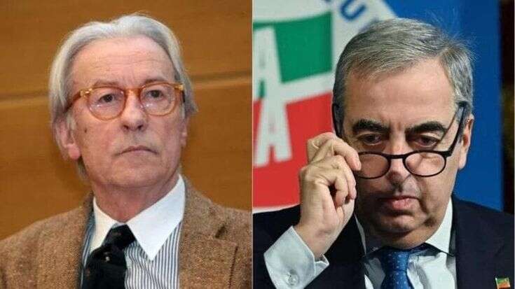 Feltri e Gasparri, è lite continua: 