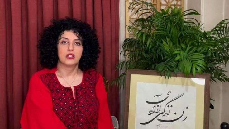 Narges Mohammadi e l'8 marzo: 