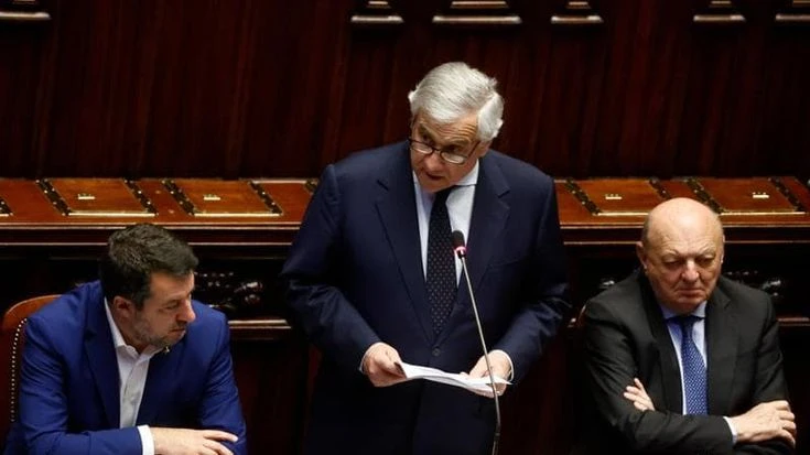 Tajani: “Reazione di Israele inaccettabile. Mai i palestinesi fuori da Gaza”. Scintille con il Pd