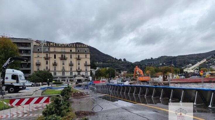 Riaperto il lungolago a Como: barriere mobili e idrovora contengono l'esondazione. Cresce ancora il livello dell’acqua, previste nuove piogge