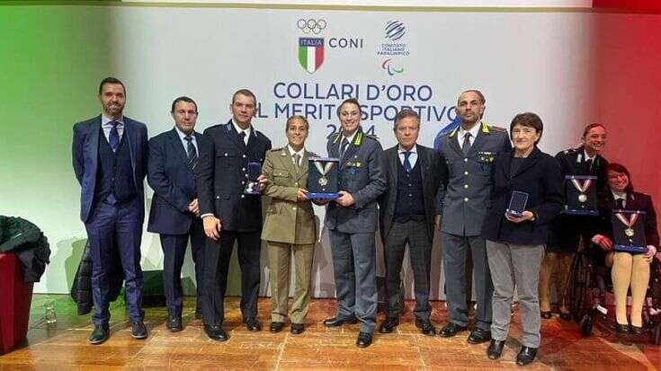 Alice Bellandi e Odette Giuffrida premiate al Coni con i Collari d’Oro