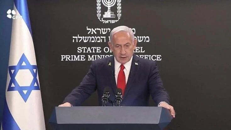 Netanyahu: 