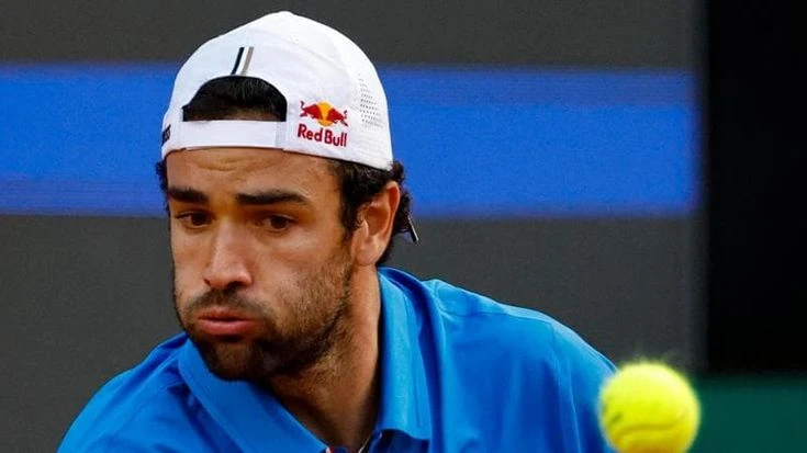 Berrettini, niente Roland Garros per il quarto anno di fila