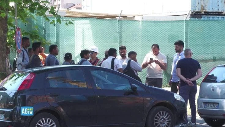 Milano, lavoratori sfruttati al cantiere del consolato Usa: i carabinieri raccolgono testimonianze