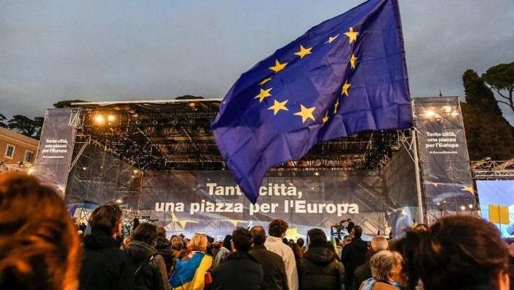 Una piazza per l'Europa, la manifestazione a Roma: la registrazione integrale dell'evento