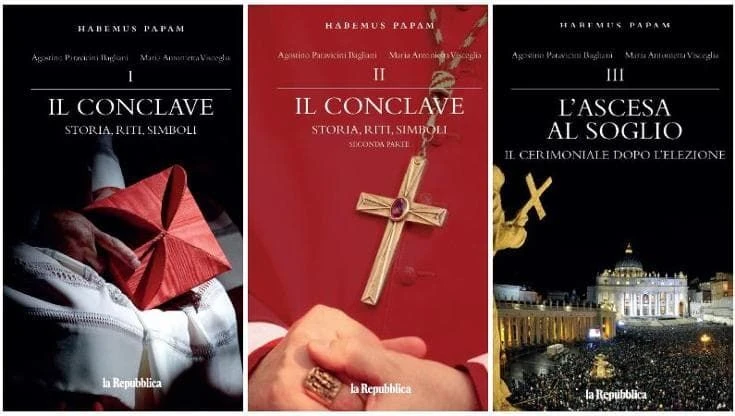 I segreti del Conclave nei tre libri in regalo con Repubblica