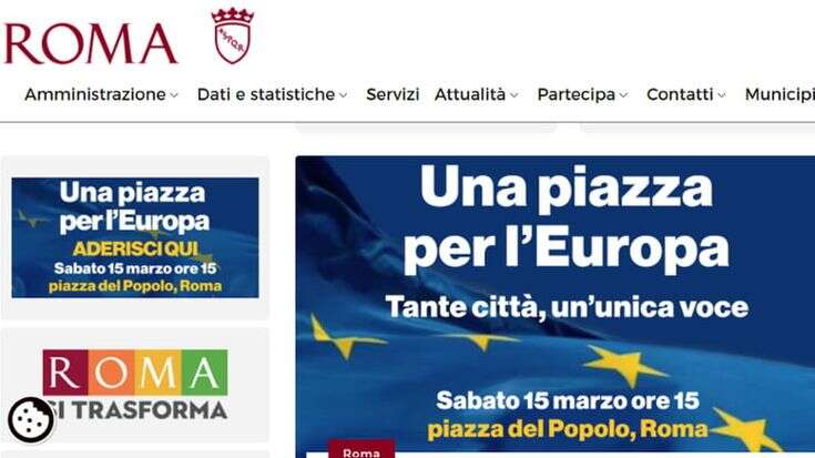 “Una piazza per l’Europa”, ecco come aderire alla manifestazione del 15 marzo