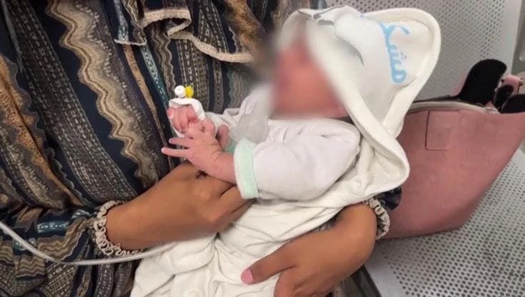 Gaza, al Nasser Hospital con le mamme stravolte: 