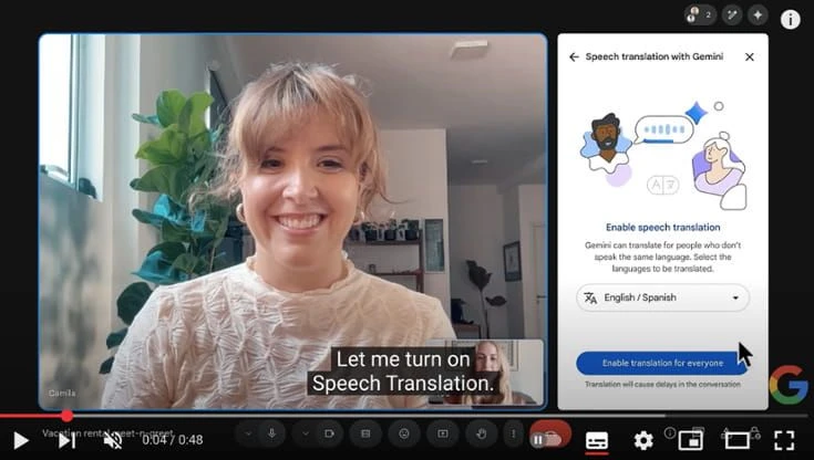 Come funziona la traduzione vocale in tempo reale di Google Meet e quando arriva in Italia