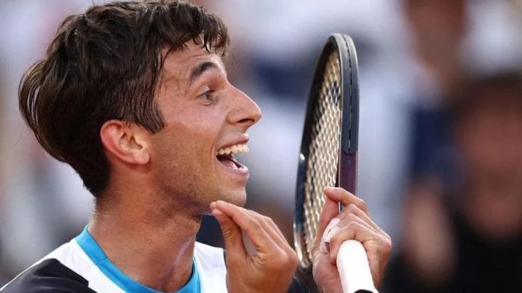Gigante, chi è la sorpresa di Parigi: la mononucleosi, l’amico Cobolli, il training con Djokovic