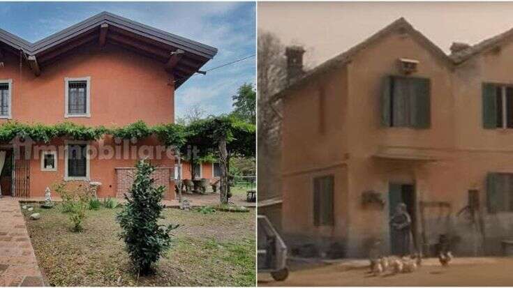 In vendita la casa dove è stato girato il 