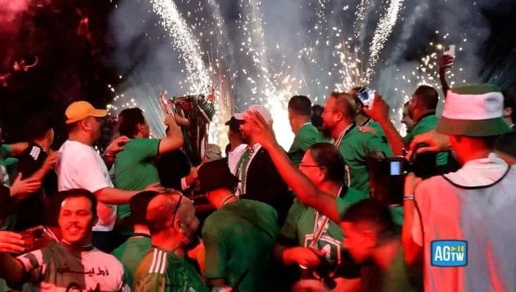 Campionato libico in Italia, la festa in Brianza per lo scudetto vinto dall'Al Ahly Tripoli