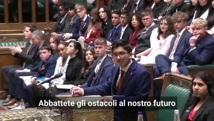 Dal clima alla casa, ai trasporti, a Westminster parla la Gen Z: 