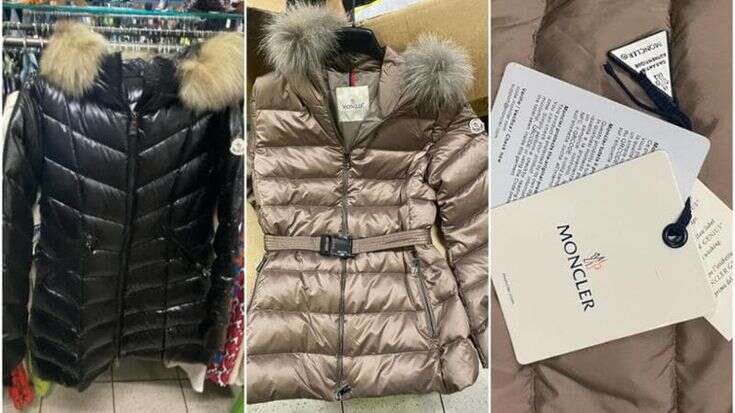 Piumini Moncler, giacche Burberry e borse Chanel: sequestrati in un negozio a Milano 1.600 capi di lusso contraffatti