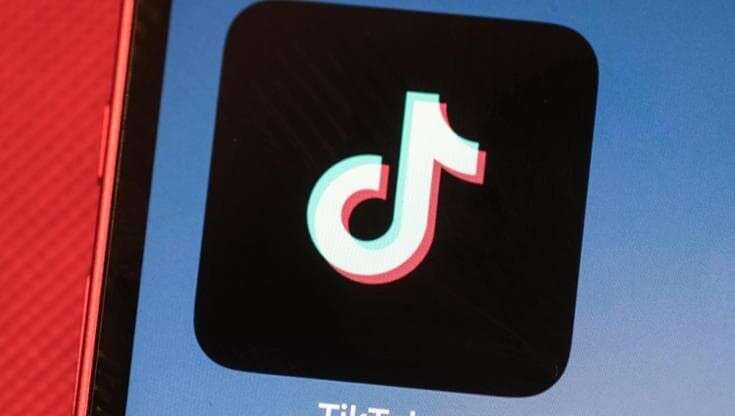 Alcuni smartphone usati con l’app di TikTok sono in vendita a cifre folli