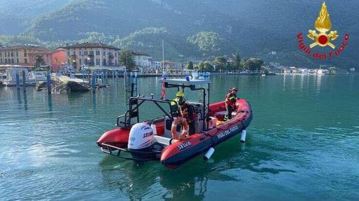 Nel lago di Iseo ricerche senza esito per Chiara Lindl, la turista tedesca 20enne caduta dal motoscafo guidato dall'amica ubriaca