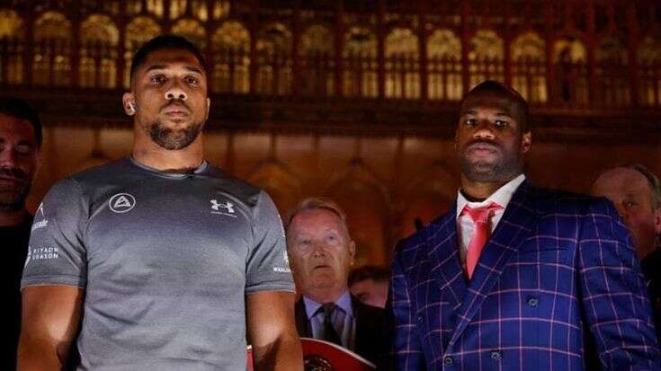 Boxe, per Joshua a Wembley per riprendersi il titolo: in 96.000 per la sfida a Dubois