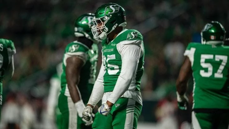 Habakkuk Baldonado, missione Canada: “Obiettivo vincere la Cfl, i miei Roughriders sfidano Winnipeg”