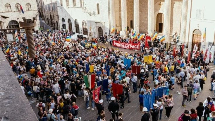 La marcia della pace Perugia-Assisi: “Fraternità contro la guerra”. Il via alle 9