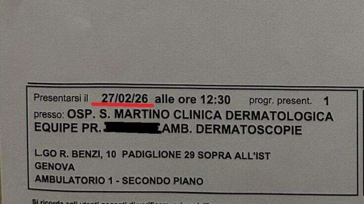 Vera, paziente oncologica e l’appuntamento per il controllo: il 27 febbraio 2026. “Non è colpa dei medici ma di un sistema di sanità pubblica che non funziona”