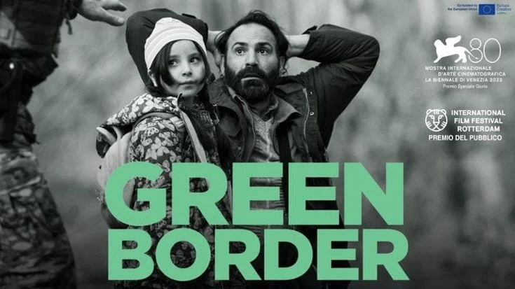 Green Border, un intreccio di vite incastrate tra foreste e filo spinato. Online su MYmovies