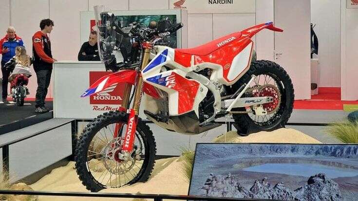 Motodays 2025 fino al 9 marzo alla Fiera di Roma, con la stella Honda CRF450RX Rally. Le novità