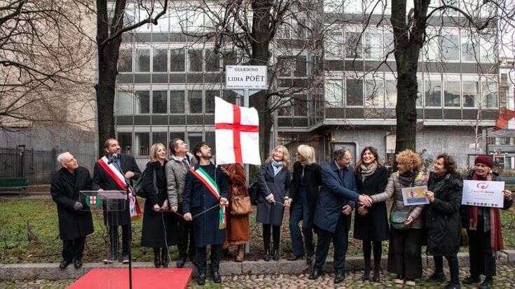 Il Comune intitola i giardini di fronte a Palazzo di Giustizia a Lidia Poët, prima avvocata della storia d’Italia