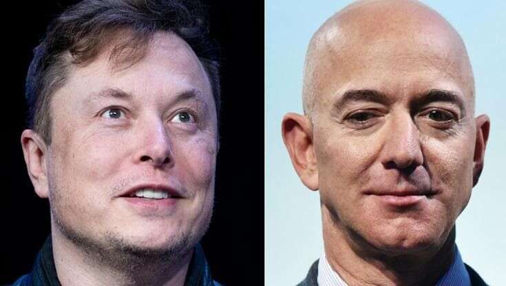 La rivalità tra Musk e Bezos nella corsa alla conquista dello Spazio