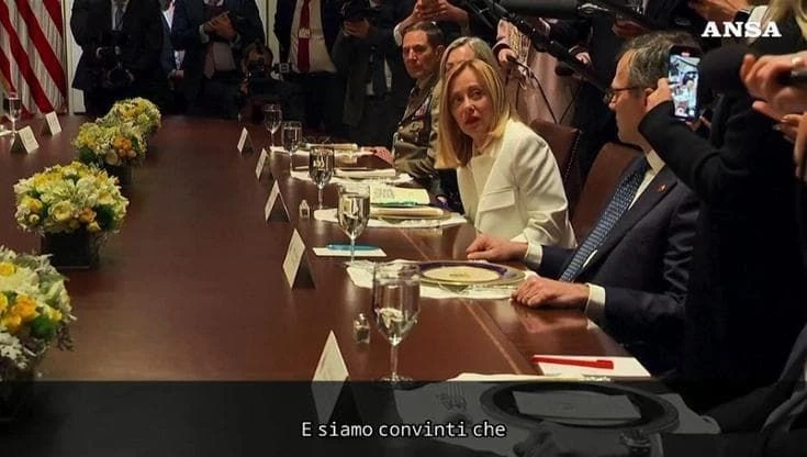 Washington, Meloni: 