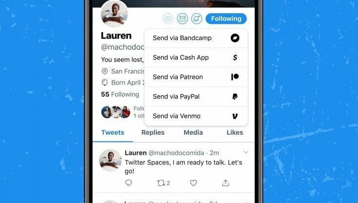 Su Twitter arrivano le mance: ora puoi ricompensare gli utenti più meritevoli